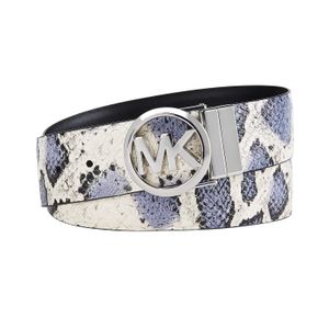 Ceinture réversible embossée serpent Michael Kors